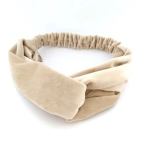 Hårbånd velur twist