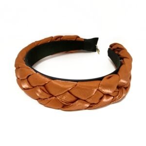 Hårbøyle flette sateng