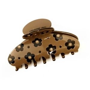 Hårklype blomster og stener