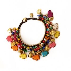 Armbånd bohem med charms