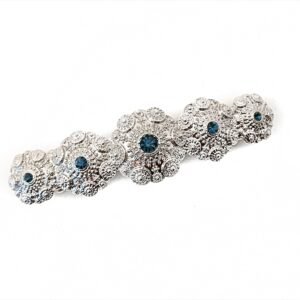 Nora bunadshårspenne med stener stor