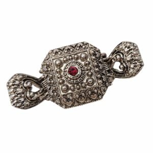 Frøya bunadshårklype med sten