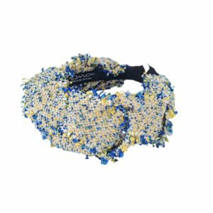 Hårbøyle bouclè flette