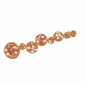 Hårspenne perler og stener