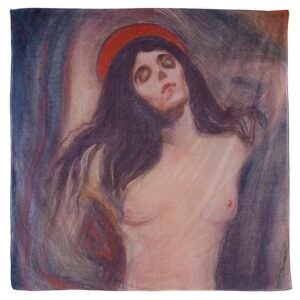 Edvard Munch skjerf store