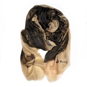 Edvard Munch Skjerf avlange