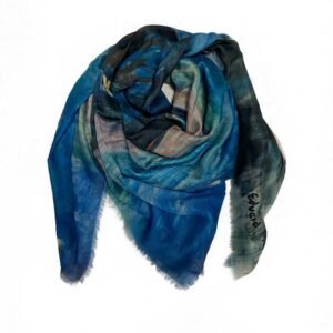 Edvard Munch skjerf square