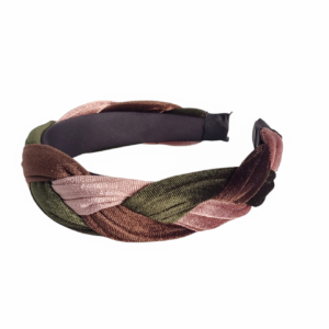 Hårbøyle flette velur