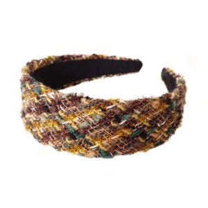 Hårbøyle bouclè flat