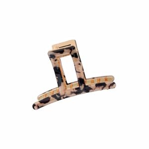 Hårklype metall firkant