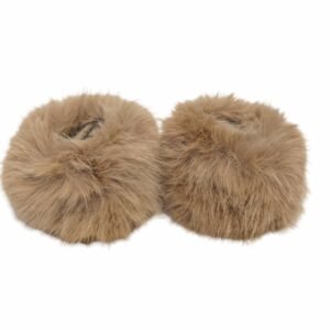 Exclusive fuskepels arm cuffs