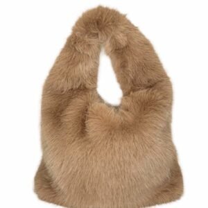 Aurora fuskepels veske stor