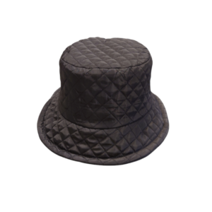 Bøttehatt vaffelmønster