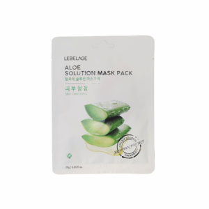 LEBELAGE Solution Mask Pack - koreansk sheet mask