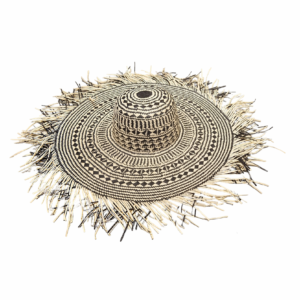 Stor stråhatt bohem