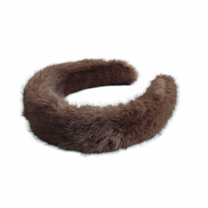 Hårbøyle fuskepels bred