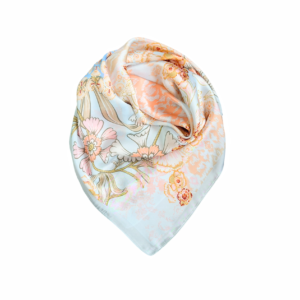 Italienske skjerf silke/viskose