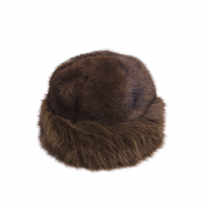 Exclusive fuskepelshatt Sonja