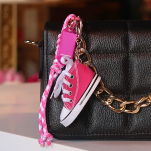 Bag charm converse