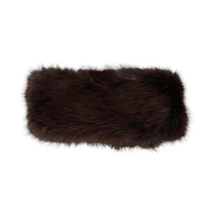 Exclusive fuskepels pannebånd bred