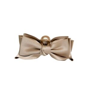 Paris hårklype sløyfe silke look