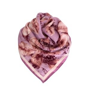 Skjerf square bomull/viskose