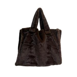 Sonja fuskepels weekend bag XL