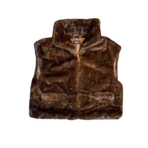 St. Moritz fuskepels vest