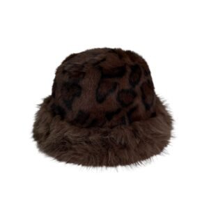 Stor Aurora fuskepels hatt