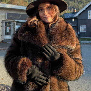 Elise fuskepels jakke